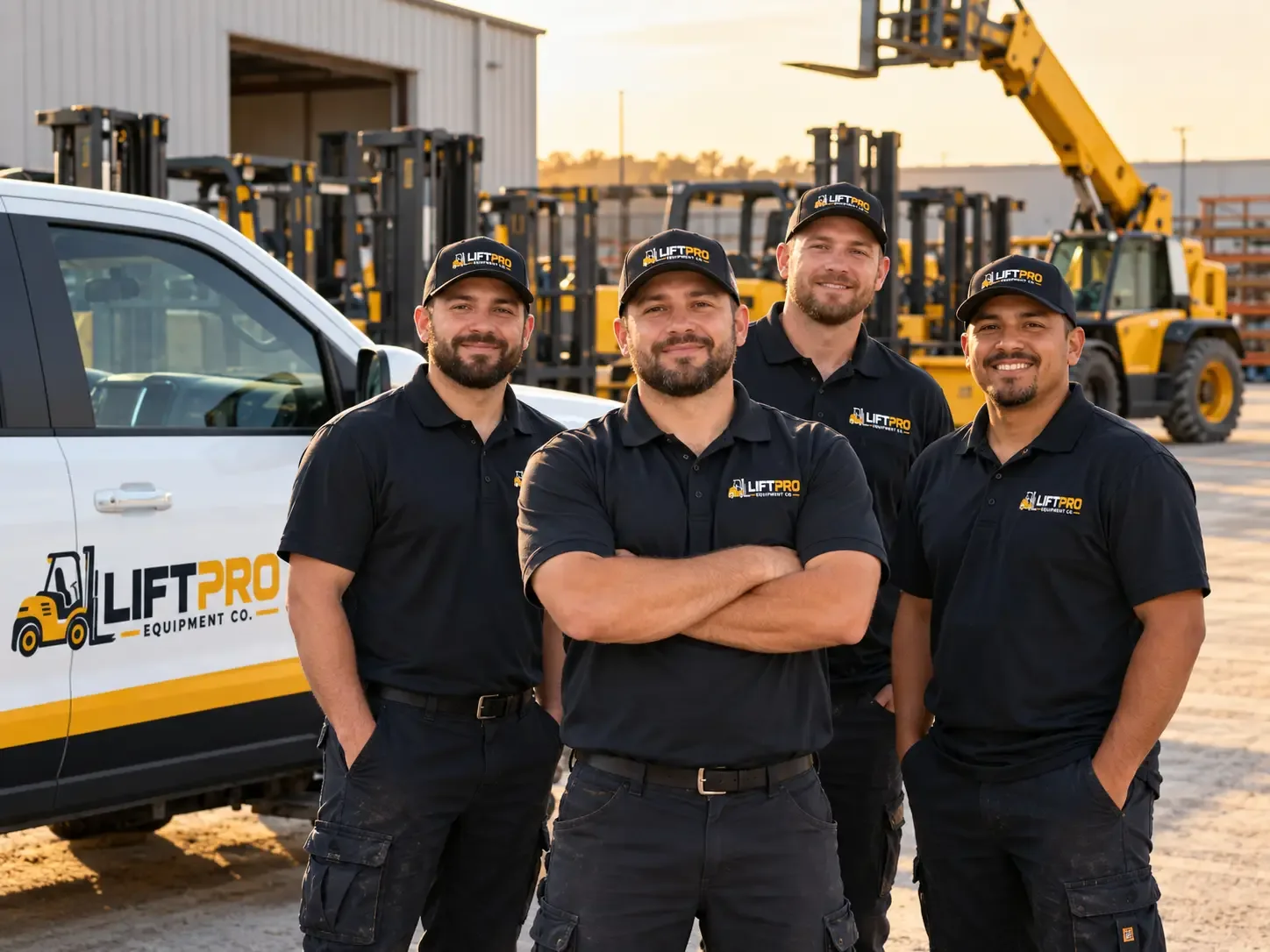 Forklift Rental company in Middleville, MI