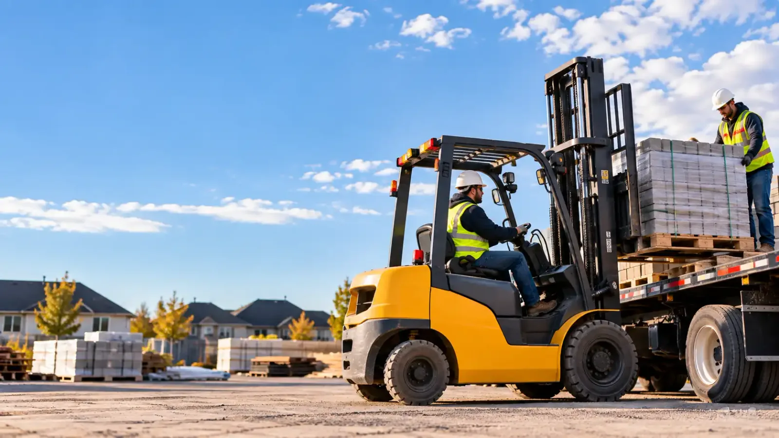 Forklift Rental in Middleville, MI